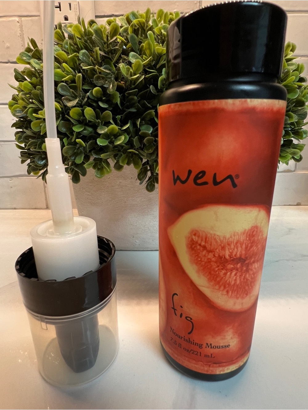 WEN Nourishing Mousse by Chaz Dean — New